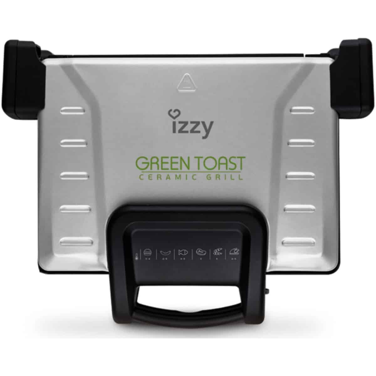 IZZY GREEN TOAST XL (223665) Ψηστιέρα-Γκριλιέρα ΕΩΣ 12 ΔΟΣΕΙΣ - Image 1
