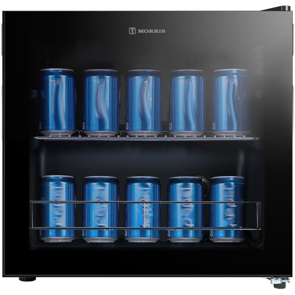MORRIS B7265GD ΨΥΓΕΙΟ MINI BAR ΒΙΤΡΙΝΑ ΕΩΣ 12 ΔΟΣΕΙΣ