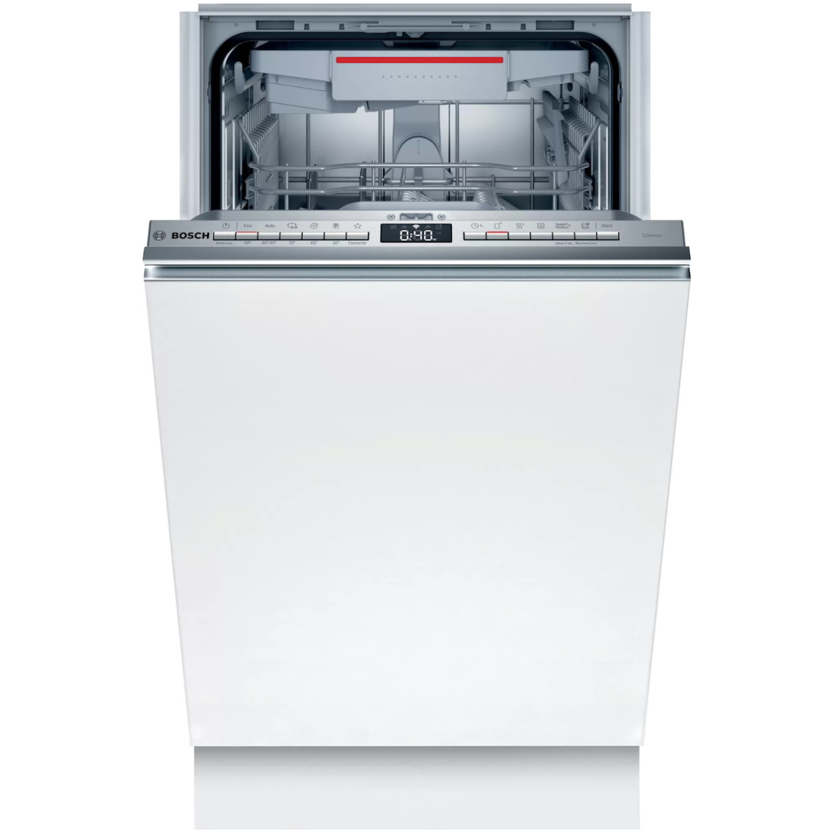 Bosch SPV4XMX20E Πλήρως Εντοιχιζόμενο Πλυντήριο Πιάτων με Wi-Fi για 10 Σερβίτσια ΕΩΣ 12 ΔΟΣΕΙΣ - Image 1