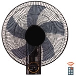 Telemax FS40-803R Ανεμιστήρας Τοίχου 60W Διαμέτρου 40cm με Τηλεχειριστήριο ΕΩΣ 12 ΔΟΣΕΙΣ