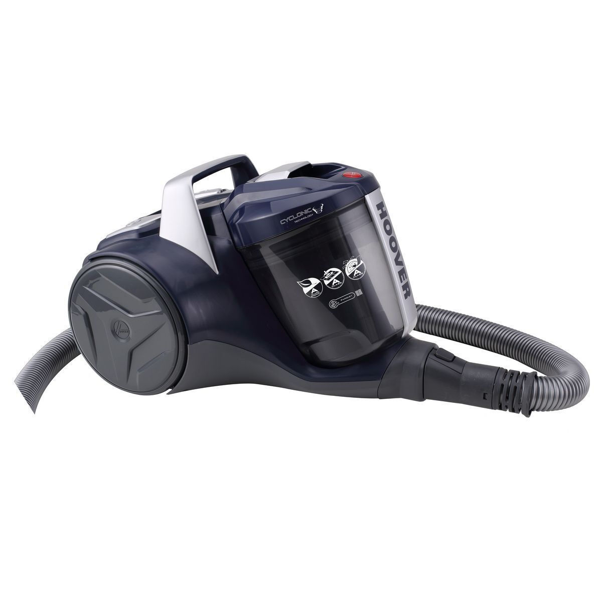 Hoover Breeze BR21HM 011 Ηλεκτρική Σκούπα 700W με Κάδο ΕΩΣ 12 ΔΟΣΕΙΣ - Image 1