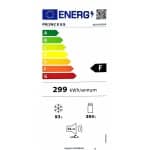 Princess RDX495PAR Ψυγείο Δίπορτο 410lt ΕΩΣ 12 ΔΟΣΕΙΣ - Image 2