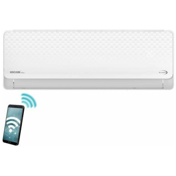 Kerosun KCA2412IV Κλιματιστικό Inverter 12000 BTU A++/A+ με WiFi