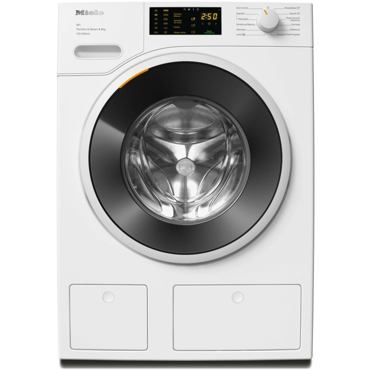 Miele WWB680 WCS 125 Edition 8 kg Πλυντήριο Ρούχων ΕΩΣ 12 ΔΟΣΕΙΣ - Image 1
