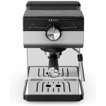 Krups XP384E10 Αυτόματη Μηχανή Espresso 1140W Πίεσης 15bar Ασημί