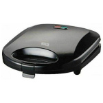 Muhler MH-778L Τοστιέρα για 2 Τοστ 750W Μαύρη ΕΩΣ 12 ΔΟΣΕΙΣ