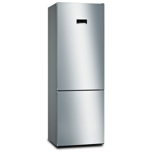 BOSCH KGN49XIEA Ψυγειοκαταψύκτης NoFrost Inox ΕΩΣ 12 ΔΟΣΕΙΣ