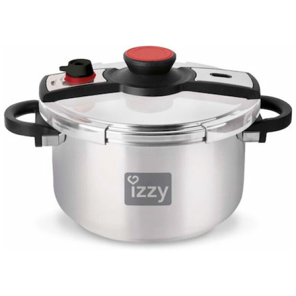 Izzy Vitaboost 213198 Χύτρα Ταχύτητας 8lt (ΕΩΣ 12 ΔΟΣΕΙΣ)