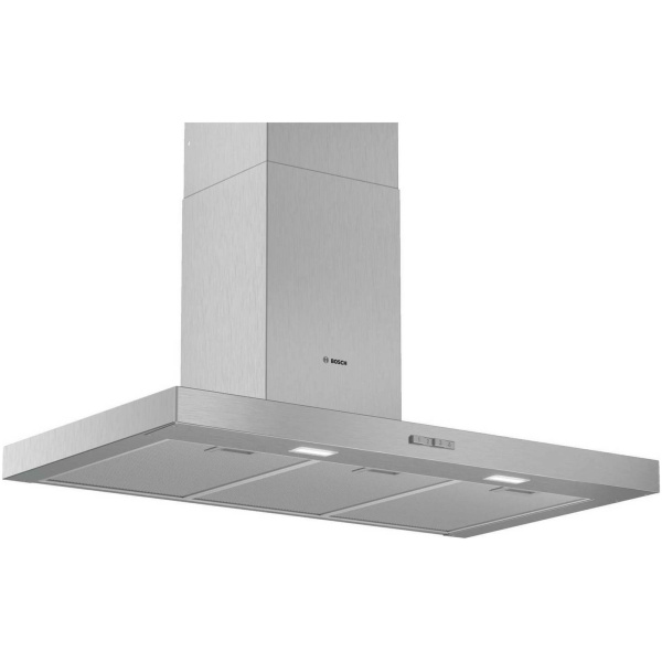 Bosch DWB96BC50 Απορροφητήρας Καμινάδα 90cm Inox ΕΩΣ 12 ΔΟΣΕΙΣ