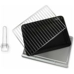 LIFE 221-0162 Kouzinaki 382 Ηλεκτρικό Φουρνάκι 38lt με 2 Εστίες και Αέρα ΕΩΣ 12 ΔΟΣΕΙΣ - Image 3