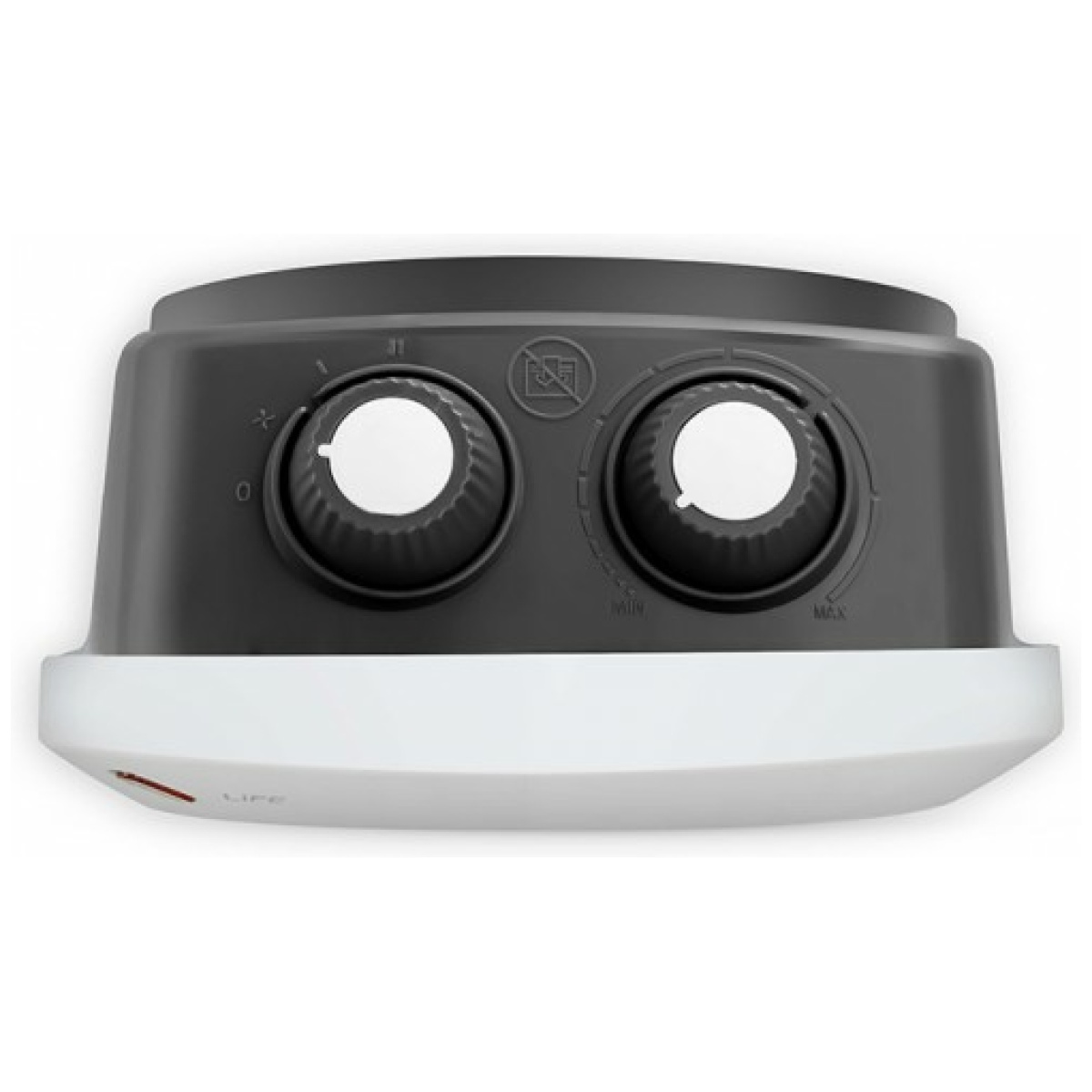 LIFE BONFIRE Αερόθερμο με βαθμό προστασίας IP21, 2000W, 221-0194 ΕΩΣ 12 ΔΟΣΕΙΣ - Image 2