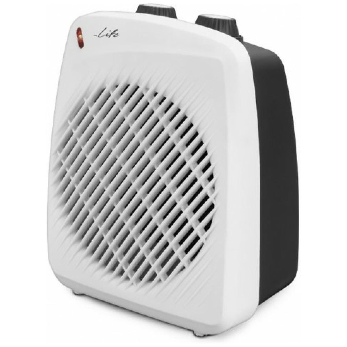 LIFE BONFIRE Αερόθερμο με βαθμό προστασίας IP21, 2000W, 221-0194 ΕΩΣ 12 ΔΟΣΕΙΣ - Image 1