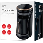 LIFE TABIS 221-0229 Μηχανή Ελληνικού 500W με Χωρητικότητα 400ml Καφέ ΕΩΣ 12 ΔΟΣΕΙΣ - Image 3