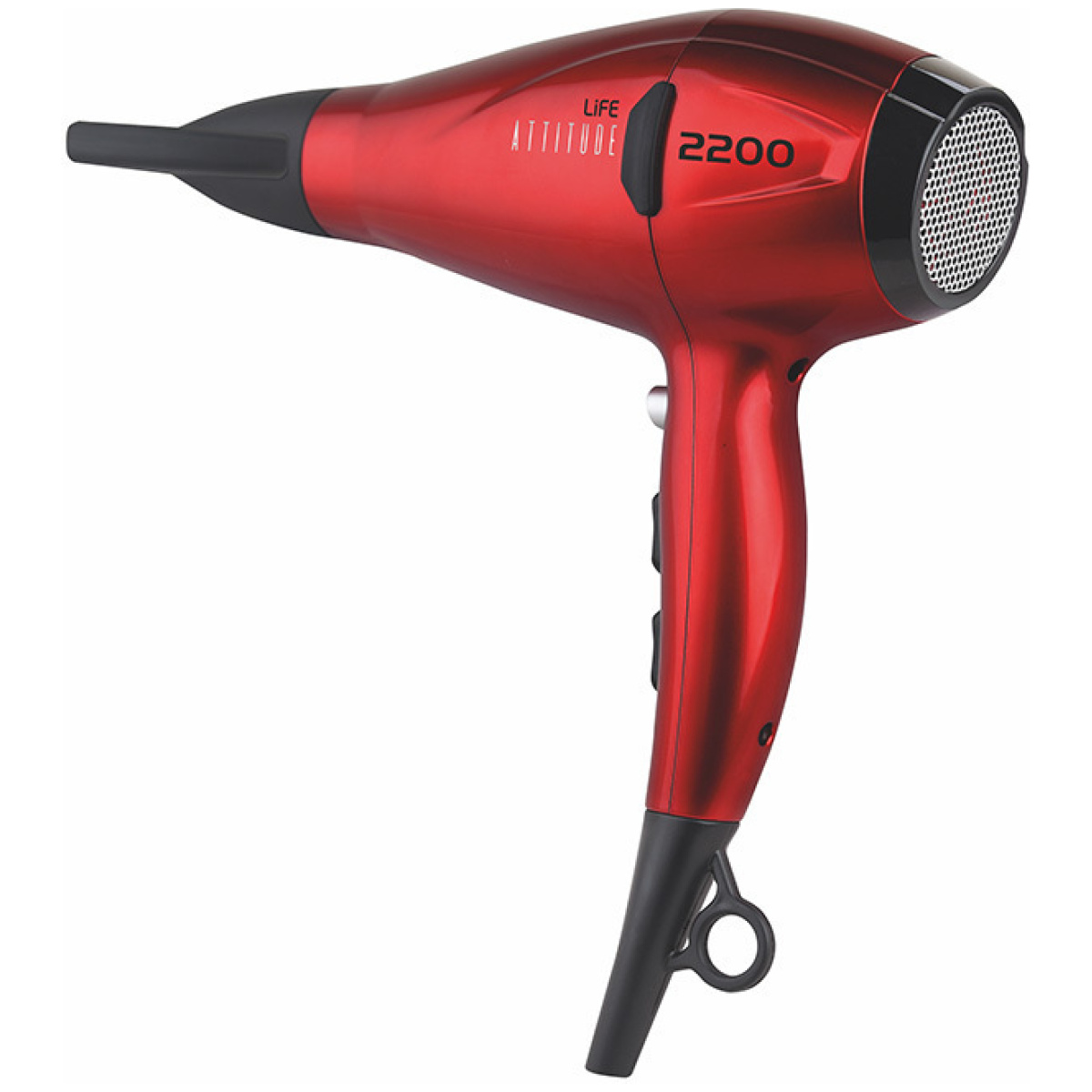 LIFE Attitude Hairdryer Πιστολάκι Μαλλιών με Φυσούνα 2200W 221-0311 ΕΩΣ 12 ΔΟΣΕΙΣ - Image 2