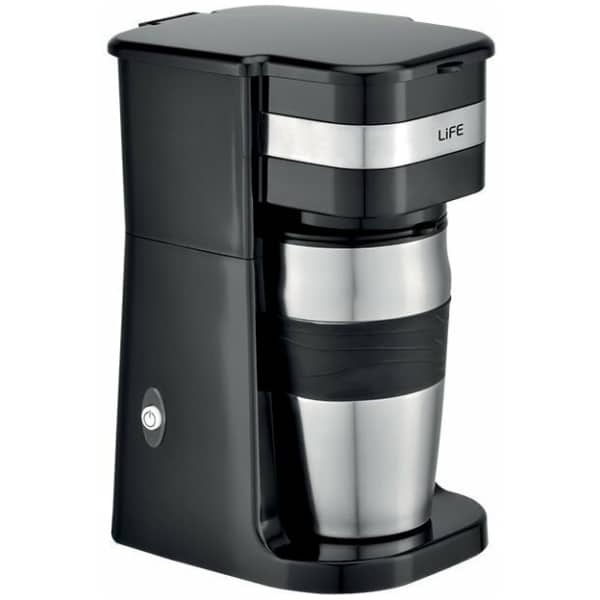 Life 221-0377 Καφετιέρα Φίλτρου 750W ΕΩΣ 12 ΔΟΣΕΙΣ