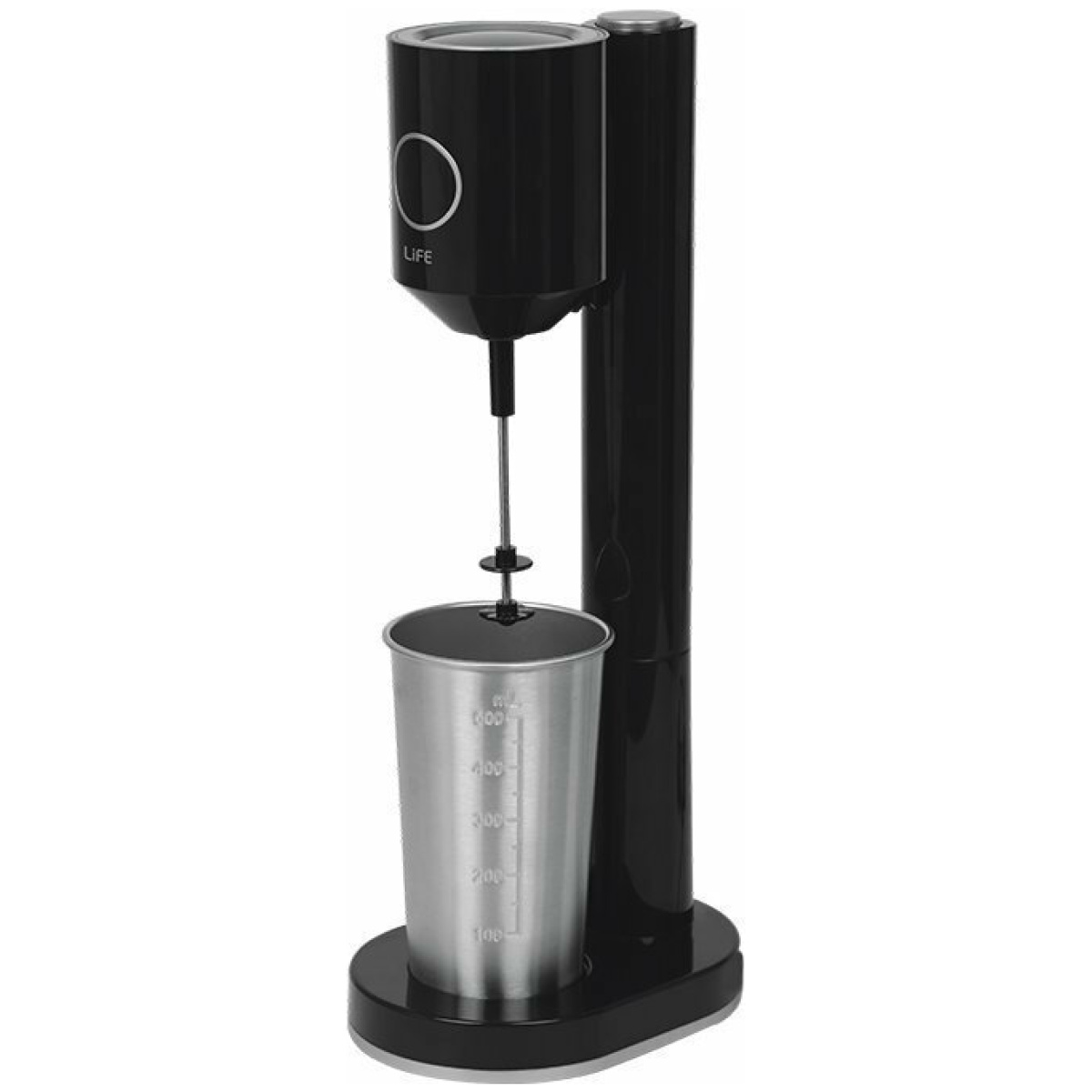 Life Le Roi Φραπεδιέρα Επιτραπέζια 100W Μαύρη 221-0393 (ΕΩΣ 12 ΔΟΣΕΙΣ) - Image 1