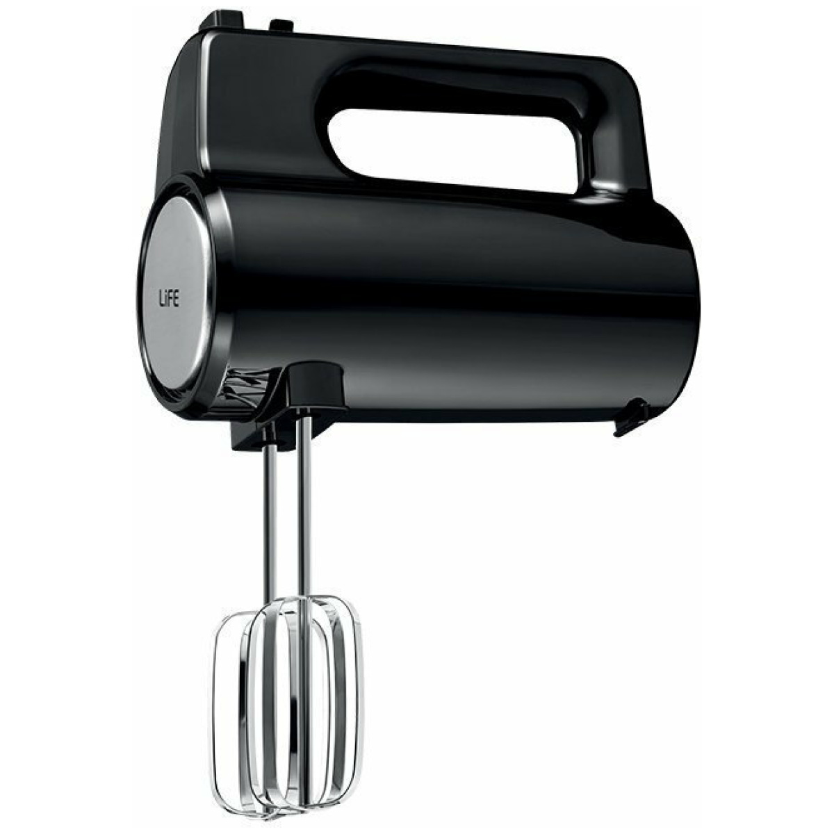 Life Stir & Mix Μίξερ Χειρός 500W Μαύρο (221-0443) (ΕΩΣ 12 ΔΟΣΕΙΣ) - Image 2