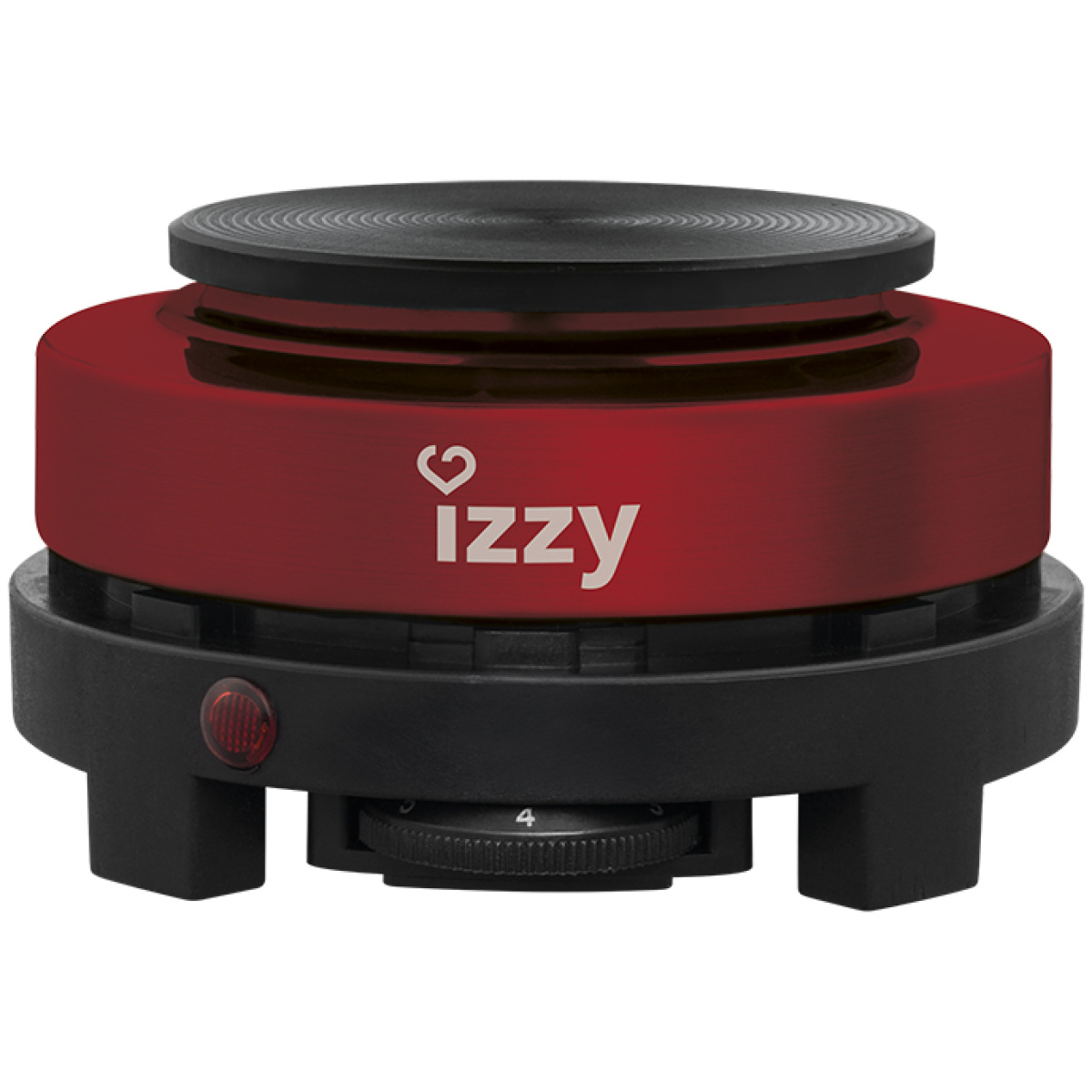 ΗΛΕΚΤΡΙΚΟ ΜΑΤΑΚΙ IZZY Q105 SPICY RED 500W 222917 ΕΩΣ 12 ΔΟΣΕΙΣ - Image 1
