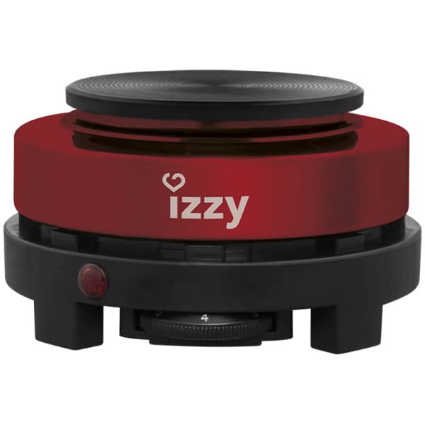 ΗΛΕΚΤΡΙΚΟ ΜΑΤΑΚΙ IZZY Q105 SPICY RED 500W 222917 ΕΩΣ 12 ΔΟΣΕΙΣ