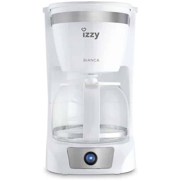 ΚΑΦΕΤΙΕΡΑ ΦΙΛΤΡΟΥ IZZY C108S BIANCA 222977 ΕΩΣ 12 ΔΟΣΕΙΣ