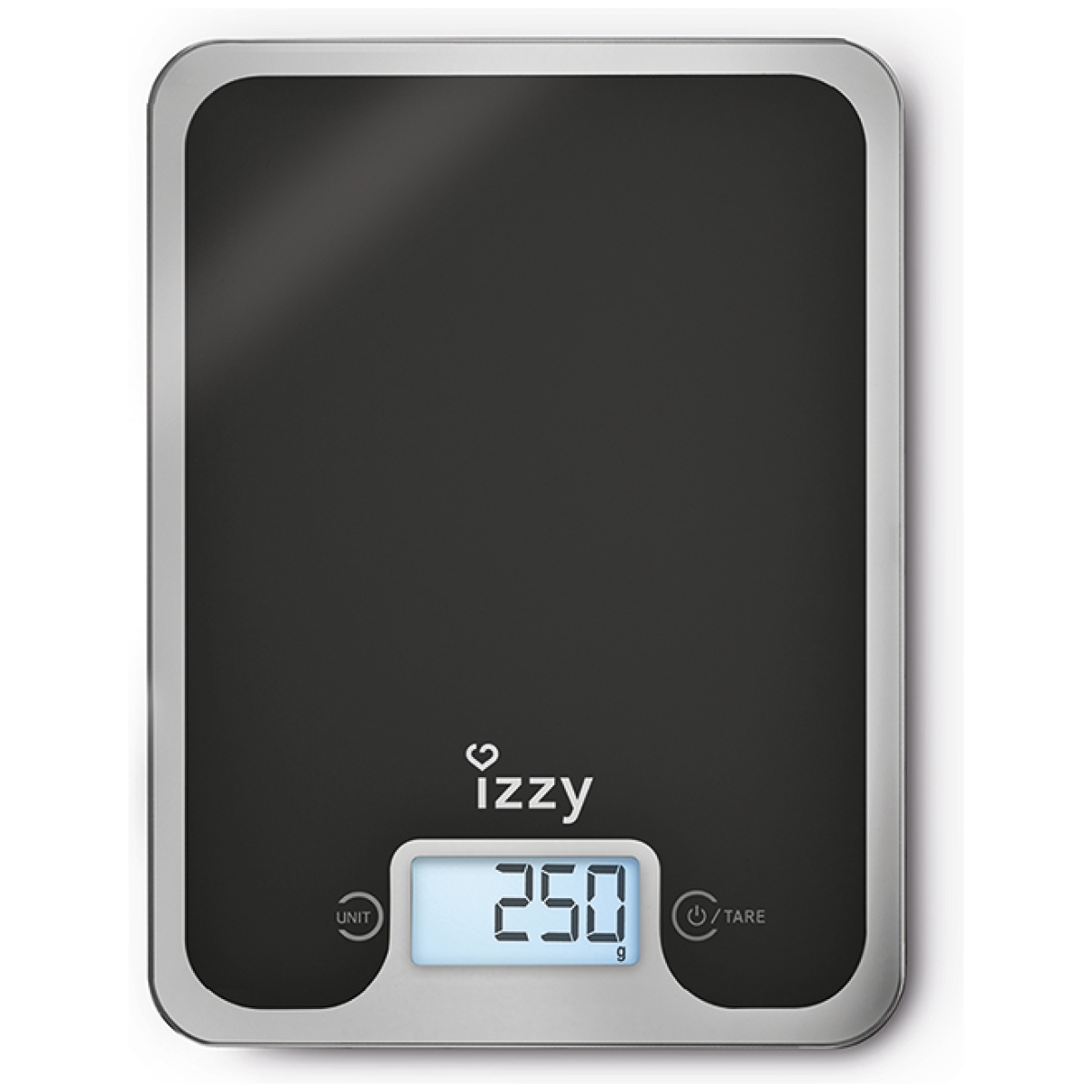 ΖΥΓΑΡΙΑ ΚΟΥΖΙΝΑΣ IZZY BLACK MIRROR ΑΚΡΙΒΕΙΑΣ 223083 ΕΩΣ 12 ΔΟΣΕΙΣ - Image 1