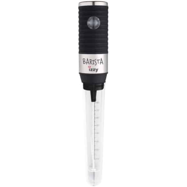 ΙΖΖΥ BARISTA (223089) Φραπεδιέρα Χειρός Ρεύματος 30W Μαύρη ΕΩΣ 12 ΔΟΣΕΙΣ