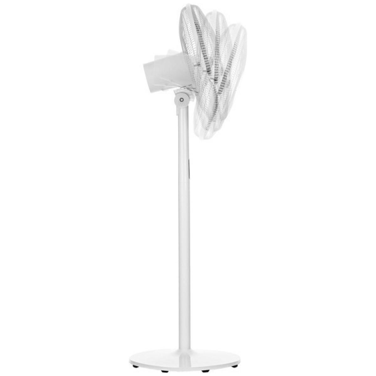 ΙΖΖΥ (223432) IZ-9007 Ανεμιστήρας Ορθοστάτης 2 σε 1 70W Διαμέτρου 40cm με Τηλεχειριστήριο ΕΩΣ 12 ΔΟΣΕΙΣ - Image 2