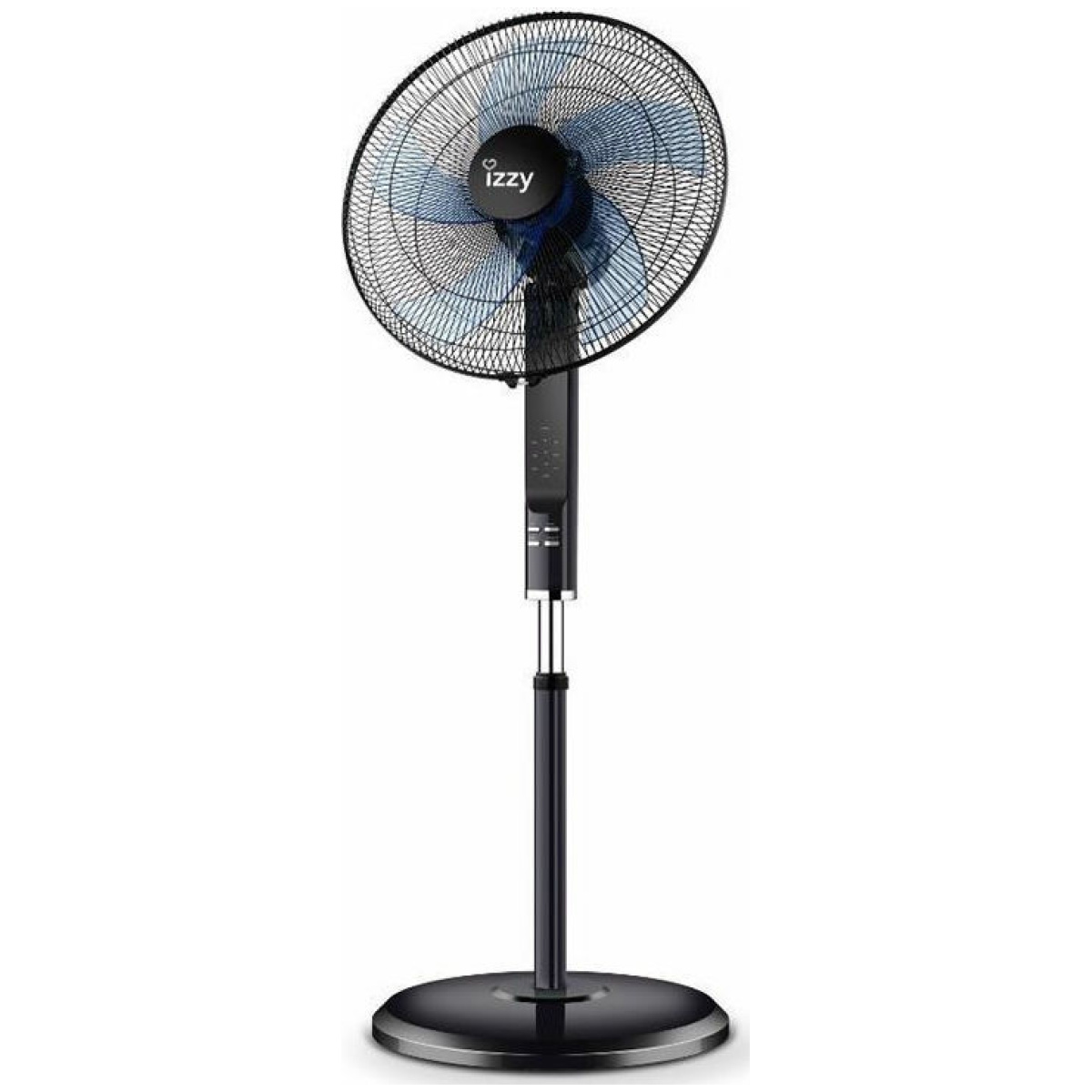 ΙΖΖΥ (223433) IZ-9004 Ανεμιστήρας Ορθοστάτης 70W Διαμέτρου 46cm με Τηλεχειριστήριο ΕΩΣ 12 ΔΟΣΕΙΣ - Image 1