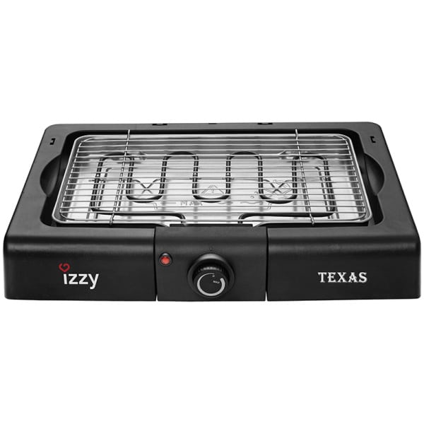 IZZY ΙΖ-8102 (223785) Ηλεκτρική Ψησταριά Σχάρας 2400W ΕΩΣ 12 ΔΟΣΕΙΣ