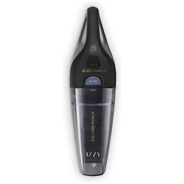 Izzy Cyclonic Power IZ-4005 Επαναφορτιζόμενο Σκουπάκι Χειρός 22.2V Μαύρο 223850