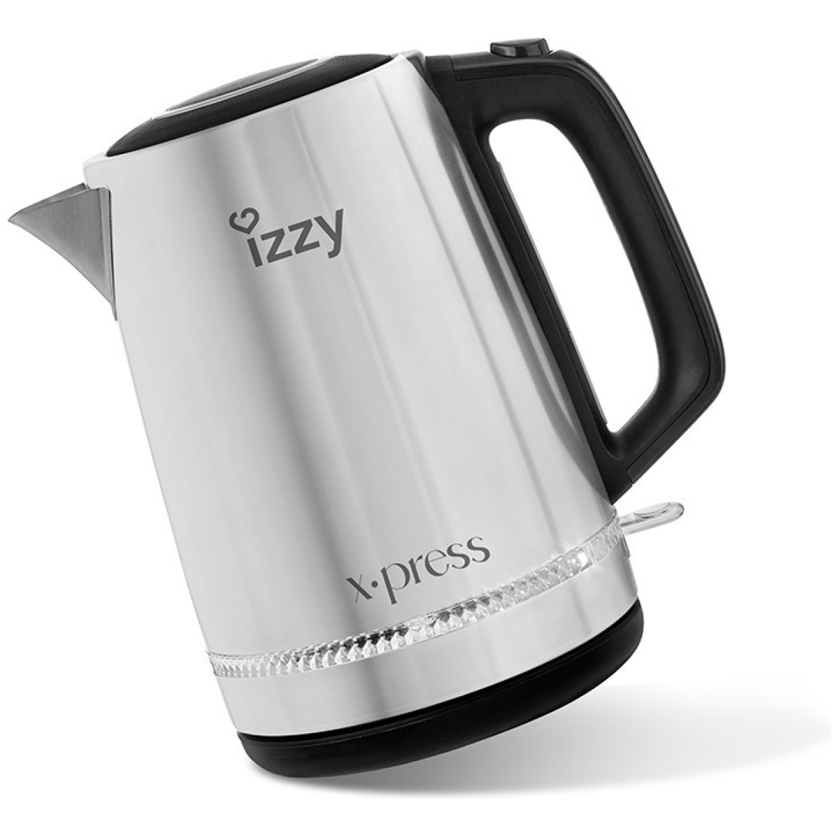 IZZY (223899) IZ-3009 X-PRESS Βραστήρας 1.7lt 2200W Inox ΕΩΣ 12 ΔΟΣΕΙΣ - Image 2