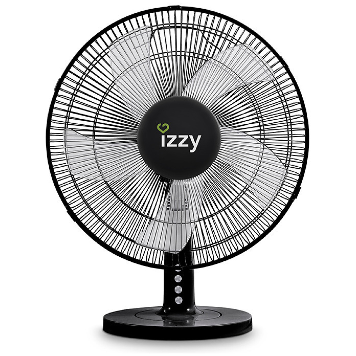 ΙΖΖΥ IZ-9023 (223917) Επιτραπέζιος Ανεμιστήρας 50W Διαμέτρου 40cm Black ΕΩΣ 12 ΔΟΣΕΙΣ - Image 1
