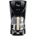 IZZY 6616S (223941) Καφετιέρα Φίλτρου 1000W Creme ΕΩΣ 12 ΔΟΣΕΙΣ