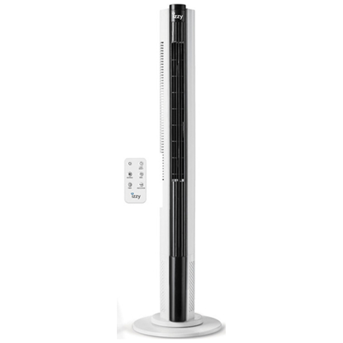ΙΖΖΥ (223959) IZ-9028 Ανεμιστήρας Πύργος 60W με Τηλεχειριστήριο ΕΩΣ 12 ΔΟΣΕΙΣ - Image 2