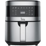 IZZY IZ-8207 (224092) Φριτέζα Αέρος με Αποσπώμενο Κάδο 7lt Ασημί ΕΩΣ 12 ΔΟΣΕΙΣ