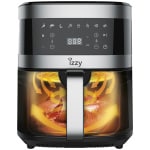 IZZY IZ-8207 (224092) Φριτέζα Αέρος με Αποσπώμενο Κάδο 7lt Ασημί ΕΩΣ 12 ΔΟΣΕΙΣ - Image 2