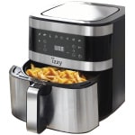 IZZY IZ-8207 (224092) Φριτέζα Αέρος με Αποσπώμενο Κάδο 7lt Ασημί ΕΩΣ 12 ΔΟΣΕΙΣ - Image 3