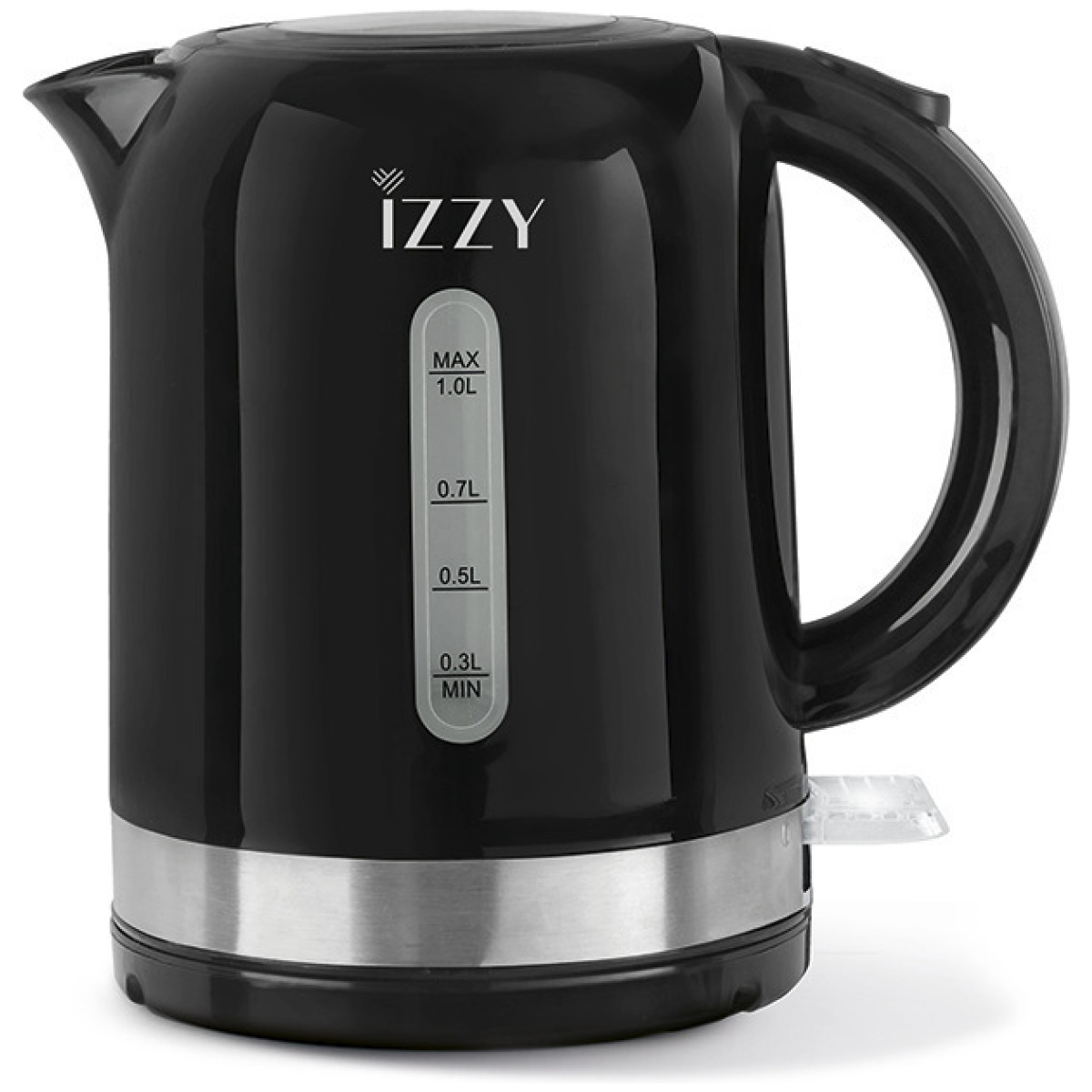 Izzy IZ-3013 Comfort Βραστήρας 1lt 1500W μαύρος 224108 ΕΩΣ 12 ΔΟΣΕΙΣ - Image 1
