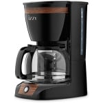 Izzy C108S Καφετιέρα Φίλτρου 950W Wooden Black ΕΩΣ 12 ΔΟΣΕΙΣ - Image 2