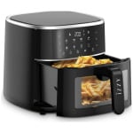 Izzy Digital XL IZ-8218 Φριτέζα Αέρος με Αποσπώμενο Κάδο 8.2lt Μαύρη ΕΩΣ 12 ΔΟΣΕΙΣ