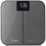 Izzy IZ-7009 Ψηφιακή Ζυγαριά σε Γκρι χρώμα 224906 ΕΩΣ 12 ΔΟΣΕΙΣ
