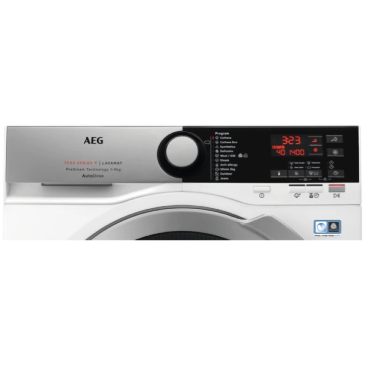 AEG L7FBE69SA Πλυντήριο Ρούχων A+++ 9KG ΕΩΣ 12 ΔΟΣΕΙΣ - Image 2