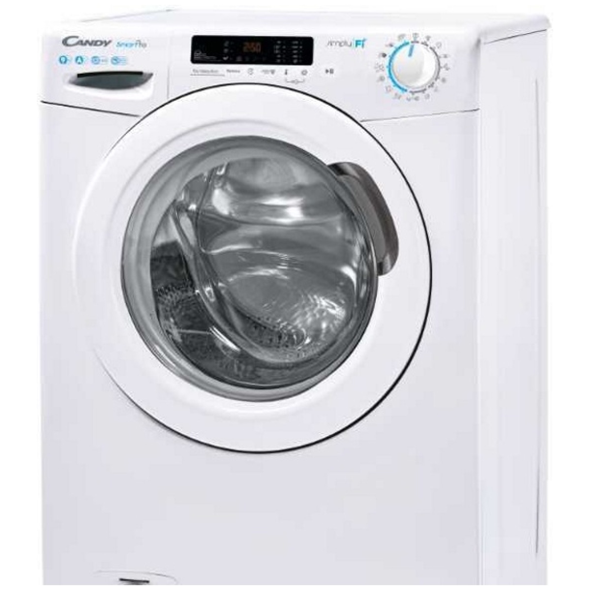 CANDY CO1492D3-S Πλυντήριο Ρούχων 9KG Α+++ ΕΩΣ 12 ΔΟΣΕΙΣ - Image 2