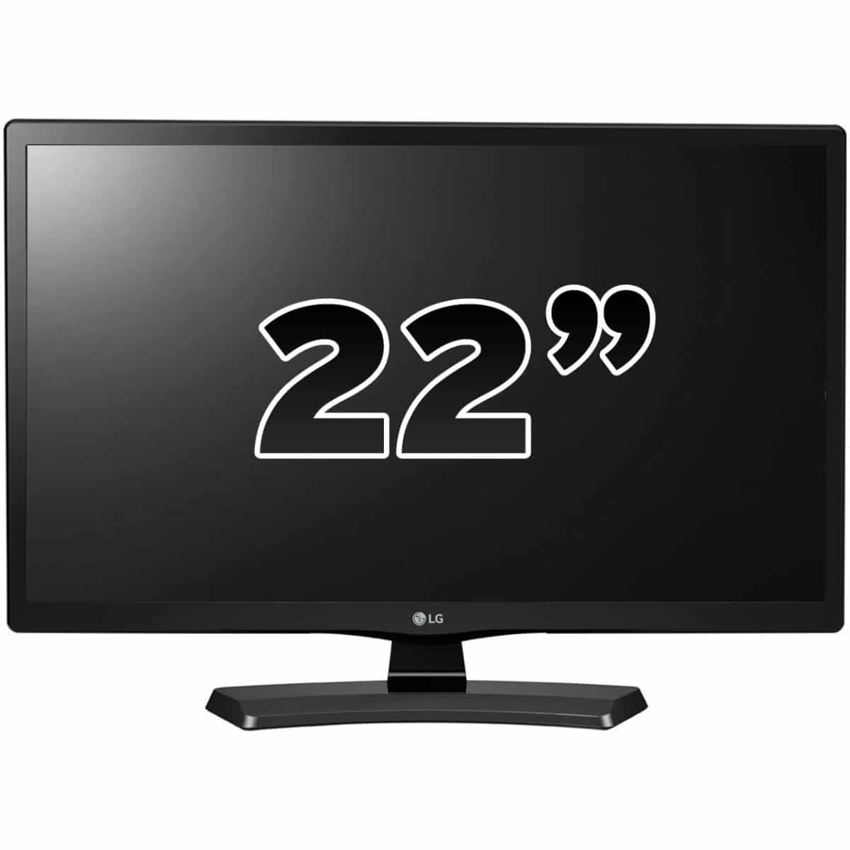ΤΗΛΕΟΡΑΣΕΙΣ LG 22MT48DF-PZ MONITOR TV 22'' ΕΩΣ 12 ΔΟΣΕΙΣ - Image 1