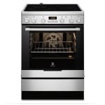 ELECTROLUX EKC6430AOX Κουζίνα Ηλεκτρική με Κεραμικές Εστίες ΕΩΣ 12 ΔΟΣΕΙΣ
