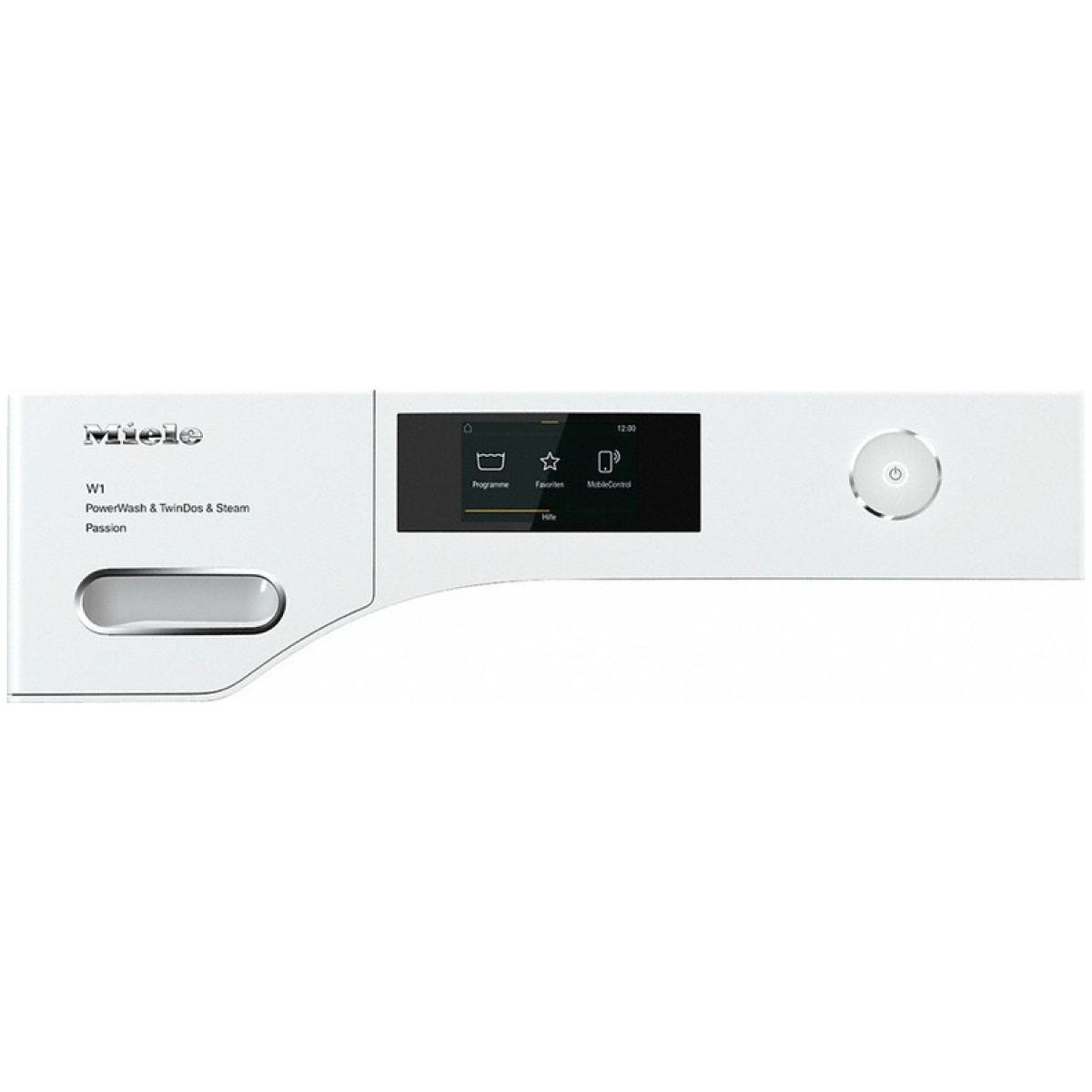 Miele WWV980 WPS Passion 1600 Στροφές 9kg ΕΩΣ 12 ΔΟΣΕΙΣ - Image 2