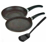 Muhler MR-2626S Σετ Τηγάνια από Αλουμίνιο ΕΩΣ 12 ΔΟΣΕΙΣ