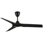 EUROLAMP 300-25009 Ανεμιστήρας Οροφής Αδιάβροχος 85W IP44 3 Φτερωτές Με Κοντρόλ Φ132 ΕΩΣ 12 ΔΟΣΕΙΣ