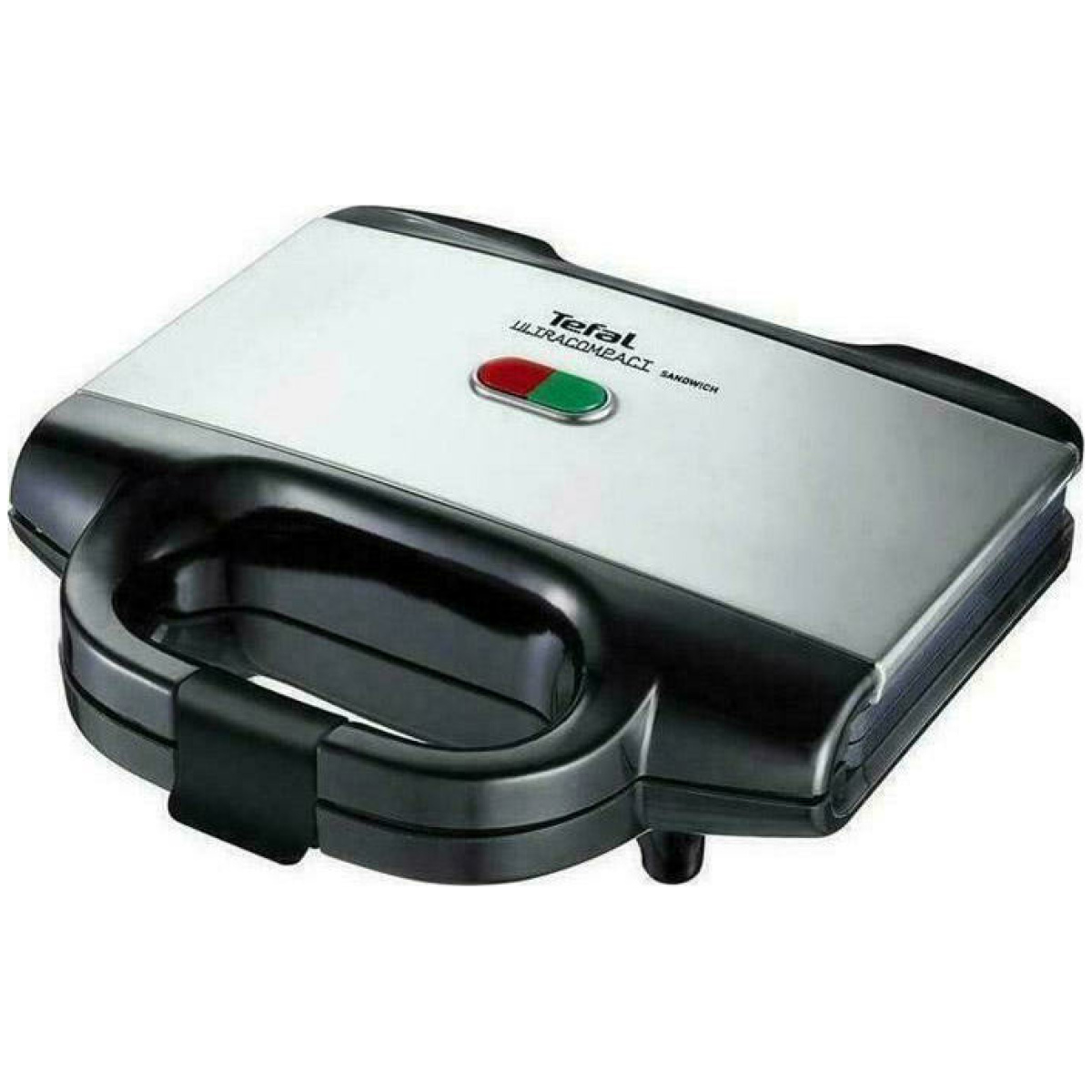 Tefal Τοστιέρα Ultracompact SM1572 για 2 Τοστ 700W Μαύρη ΕΩΣ 12 ΔΟΣΕΙΣ - Image 1