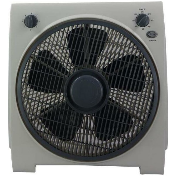 ΑΝΕΜΙΣΤΗΡΕΣ ΔΑΠΕΔΟΥ EUROLAMP 147-29053 BOX FAN 40W ΕΩΣ 12 ΔΟΣΕΙΣ